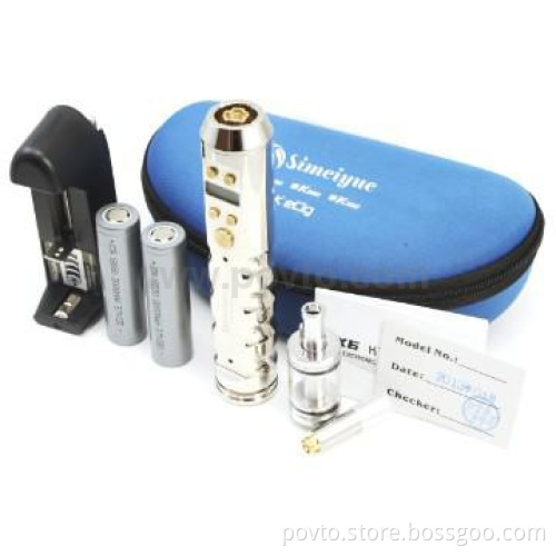 USA best selling K200 with 3V to 6V voltages e cigarette